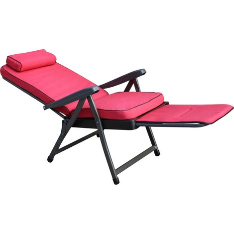 POLTRONA PARADISO MODELLO CARRELLO IN COLORE ROSSO ANTICO (1/2)