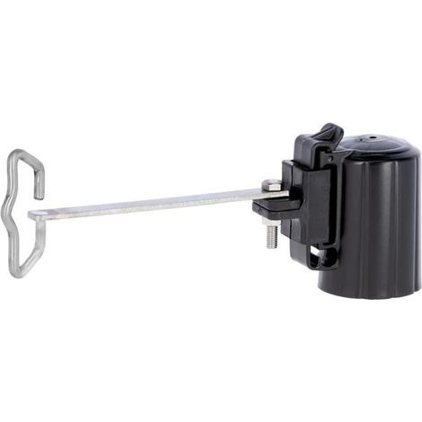 T-Post Ecklösung Band / Seil schwarz