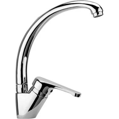 RUBINETTO MISCELATORE MONOCOMANDO PER LAVELLO SERIE PEGASO 3/8   RUBINETTERIA PAFFONI Spa
