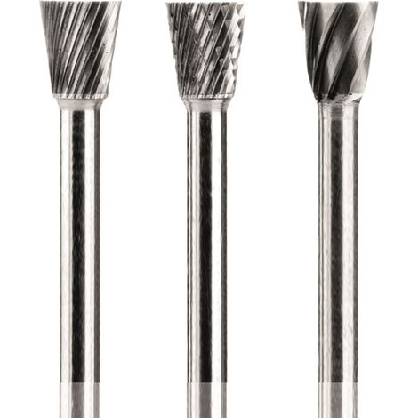 Fresa Carb.Tungsteno N - 12x13x6 L.58 SC. forma a tazza - Rosver - Conf.1pz