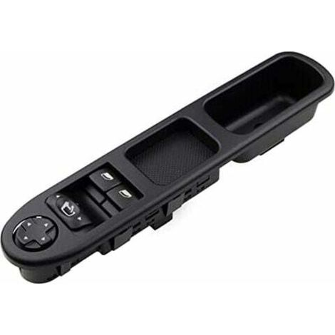 13-poliger elektrischer Fensterheberschalter für 207, 207SW, 207CC, Teilenummer: 6554QA, 6554PZ, 9654859677-Crezuo