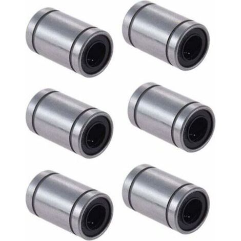 Manchon linéaire de roulement à billes de l'imprimante 8mm LM8UU 3D pour la machine de commande numérique par ordinateur de l'imprimante Prusa Mendel I3 de Reprap 3d (1/3)