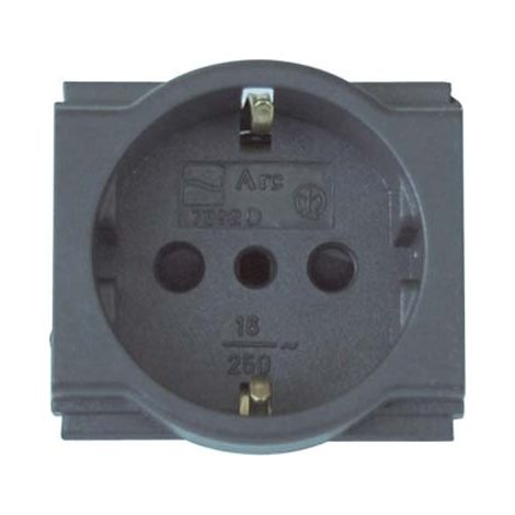 PRESA SCHUKO + SICUREZZA ARC MARLANVIL - VOLT 250 A 10/16 2P+T- 2 pezzi