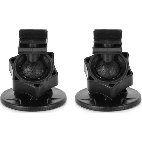 Support de fixation pour mini caméra embarquée, réglable à 360°, avec ventouse pour enregistreur de tableau de bord. (1/5)
