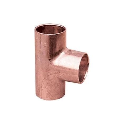 Viega Te, d1 54, d2 54, d3 54 cobre modelo 95130, 110819 (1/2)