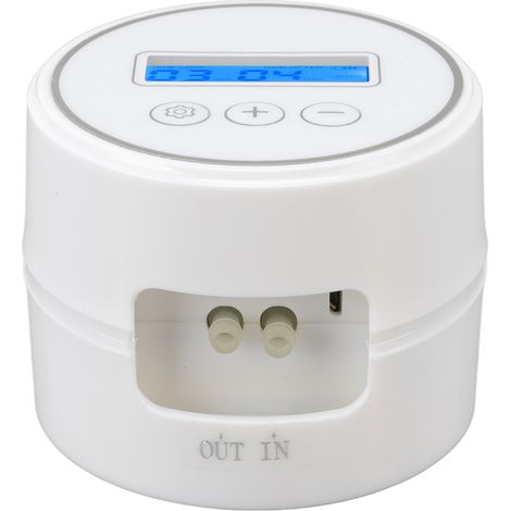 Système d'arrosage automatique programmable par batterie et USB, avec minuterie intelligente pour 20 plantes en pot (6,4 V).