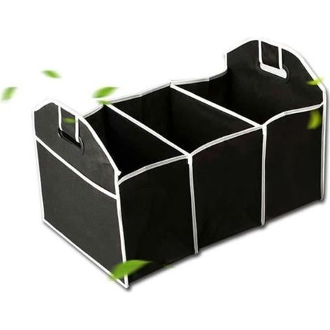 Organisateur Coffre Voiture - Marque - Modèle - Rangement outils/articles divers (1/4)