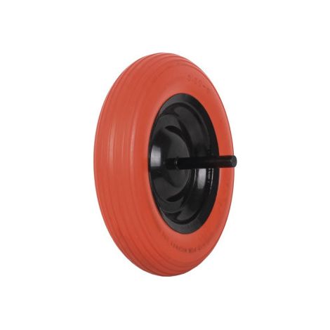 Rueda impinchable de obra con varillas Ø20 mm para pesos de 140 kg 09402702 (1/3)