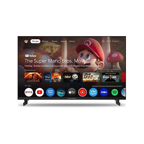 Thomson Smart Tv 32Hg2S15K 32" Google Tv HD LED DVB-T2/S2 Hotel Mode