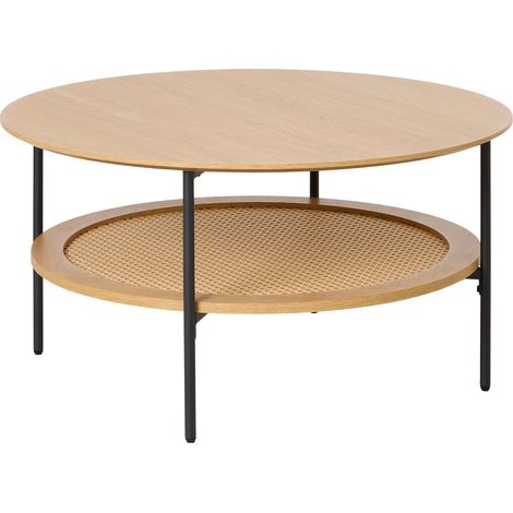 Selsey Mogest - Table basse - 80 cm - Chêne (1/5)