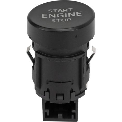 Interrupteur Démarrage Moteur Bouton 3V0905217 ABS Haute Sensibilité pour Skoda Karoq Kodiaq Octavia Scala Superb (1/5)