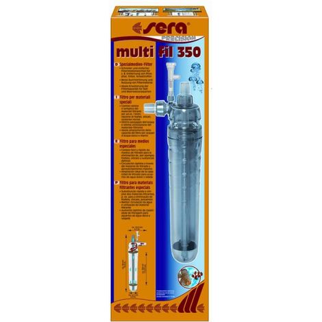 Sera Multi Fil 350 Aquarienfilter grau effektiv und einfach (1/2)