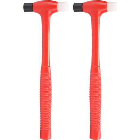 2 Pièces Marteau Double Usage Portable pour Réparation et Fabrication de Bijoux (1/5)