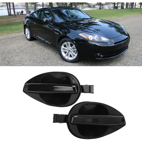 Die äußere Türgriffeinheit (links + rechts) passt für Hyundai Tiburon 2003-2008. (1/5)
