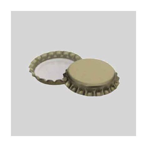 tappi corona per bottiglie diametro 29 mm - 100 pezzi.