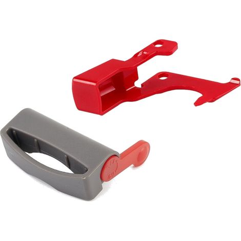Trade-Shop 2in1 Set: Abzugssperre + Auslöseschalter kompatibel mit Dyson V6, V7, V8, V10, V11, V12, V15 Staubsauger / Ersatzteile (1/5)