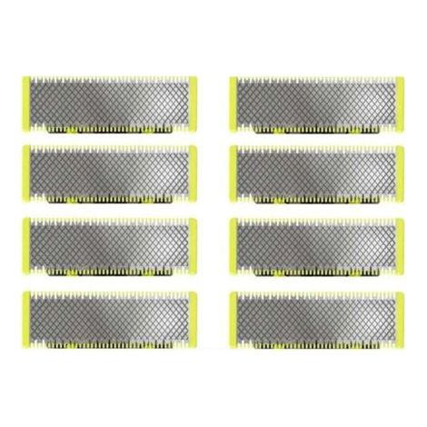Têtes de rasage de rechange Convient pour Philips QP2523 2520 QP6523, têtes de rasage(8 pièces)