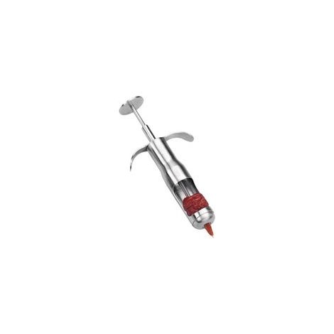 Snocciolatore per giuggiole, ciliegie e olive, snocciolatore per frutta in acciaio inox, estrattore di semi, utensile per verdure, piccolo utensile da cucina - Crezuo