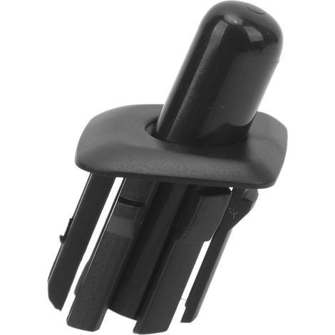 Türverriegelungsknopf-Abdeckung 51429171769, schwarz, für 550i, 550iX, 535i, 535iX, 528i, 528iX, M5 Hybrid 5 (1/5)