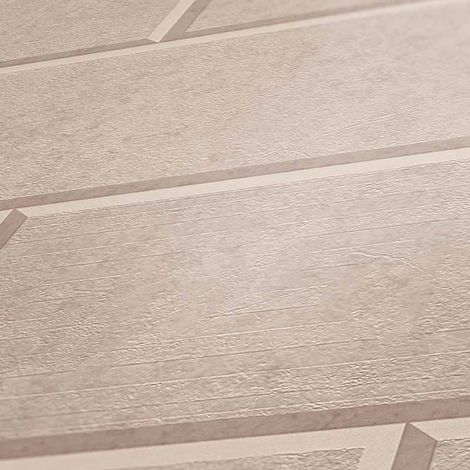 Papier peint brique gris clair pour salon Tapisserie grise moderne effet pierre pour salle de bain Papiers peints brique intissés (1/5)