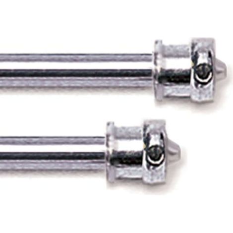 BRIS BRIS SOSPENSIONE A VITE UNIVERSALE ONLY ONE - CROMO LUCIDO VENT+CANCAN D.MM 11 CM 27/36 CF=PZ 2 - 10 confezione