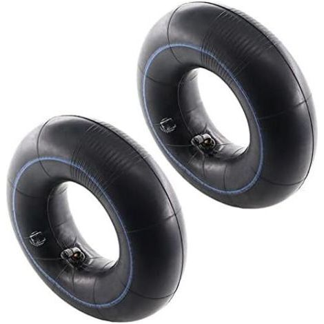 - Lot de 2 3.00-4 Chambre à air Rasoir E300 Robuste 260x85 - Pneu de rechange pour scooter Razor E300 Scooter, Pocket Rocket, Moto, Utilitaire, Truck à main 3.00 x 4 Angle Tube de valve (1/5)