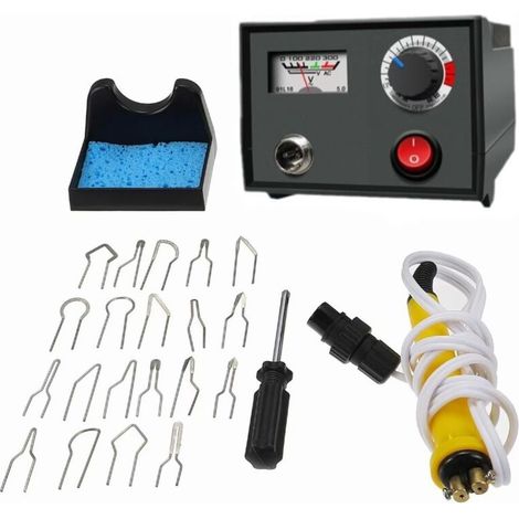 set di strumenti per pirografia elettrica, saldatore, penna per pirografia su legno, pirografo, saldatore elettrico (1/4)
