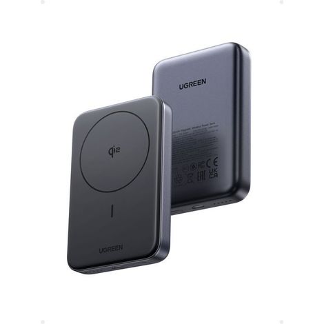Batterie externe Qi - UGREEN - 10,000 mAh - 30W - Noir (1/5)