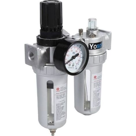 Compressed Air Water Oil Separator Compressor Pressure Reducer Air Regulator Filter MK Ho -SWT (1/4)