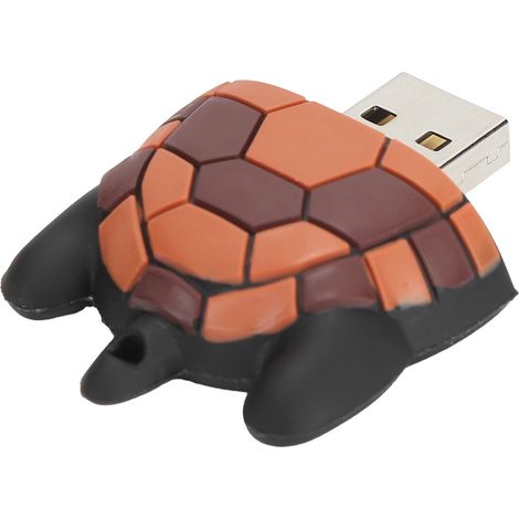 Clé USB 64 Go en Forme d'Animal Mignon en Silicone pour Stockage et Transfert de Données
