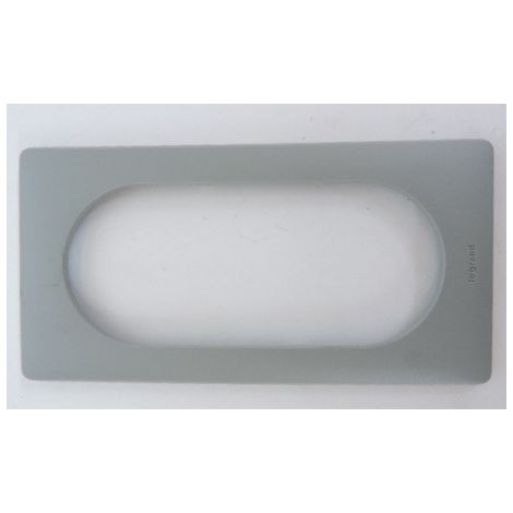 Plaque CELIANE - neutre - 4/5 mod - ciment LEGRAND 068745