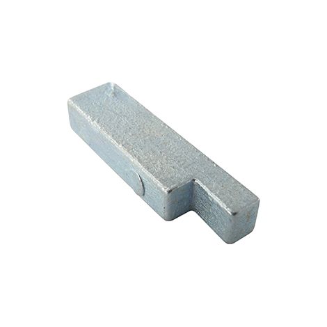 Pasador de volante de aluminio adaptable para motores Tecumseh. reemplaza origen: 610961.