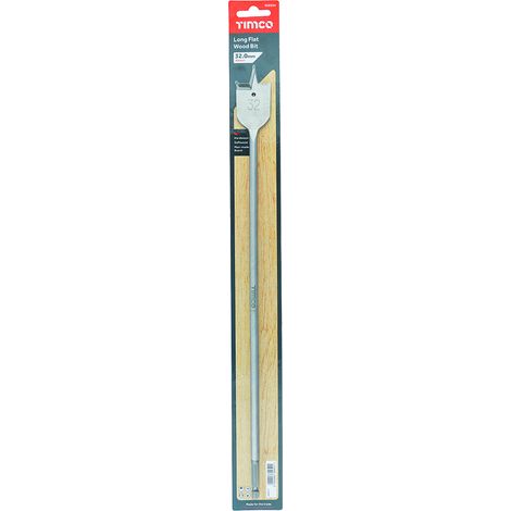 TIMCO Long Flat Wood Bit - 32.0 x 400