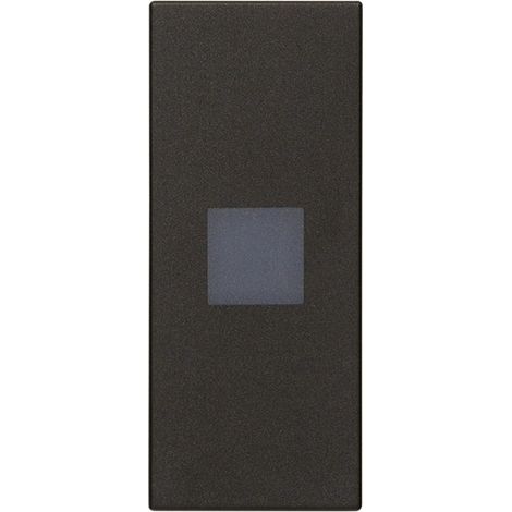 VIMAR - 31000A.DG 1M Taster mit schwarzem axialem Diffusor