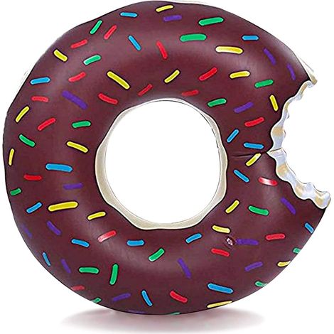 Brassard Gonflable Adulte - Double Chamber À Air - PVC Épais - Pour Natation En Eau Douce Ou En Mer - 1 Pièce