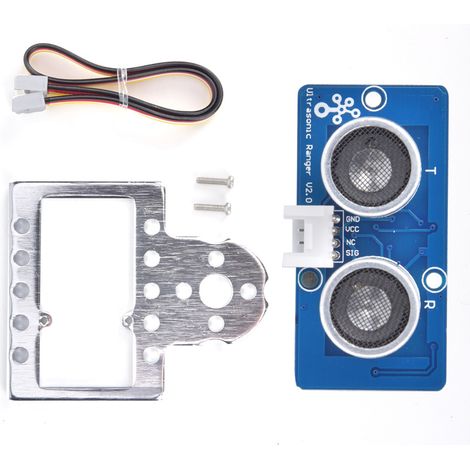 Capteur Ultrasonique Module Robot 3.3-5V 15mA Pièce Détachée Industrielle pour TETRIX (1/5)