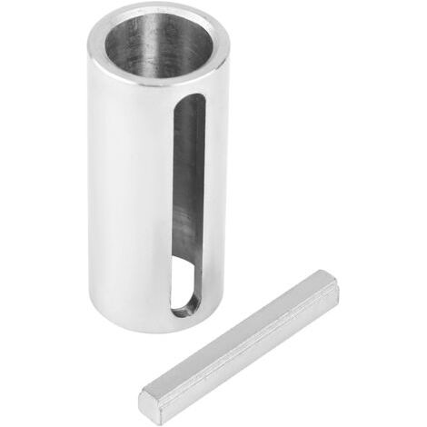 Kit de douille de réducteur d'alésage de poulie, adaptateur de manchon d'arbre de manivelle antirouille pratique Durable pour moteur (1/5)