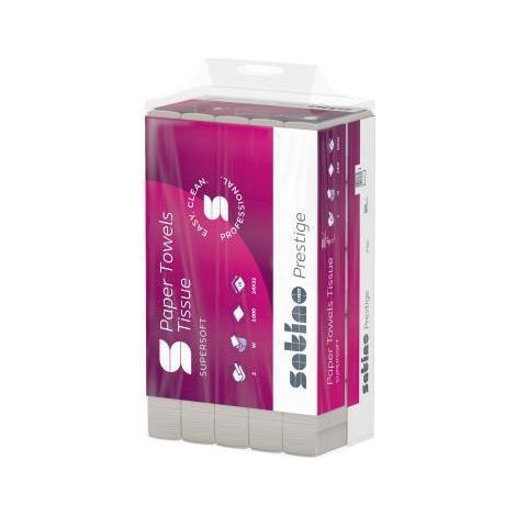 Papier essuie-mains WEPA SATINO PRESTIGE, 240 X 320 MM (1/2)