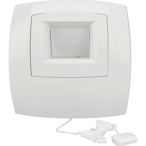 Aldes – Bouche VMC hygroréglable – Débit 5 à 30 m3/h – Diamètre 80 mm – Plage de pression 80-160 Pa – Entretien facile
