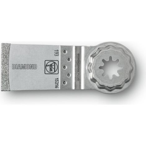 Fein 1x E-Cut Diamant Hoja de sierra StarlockPlus 35 mm - 63502193210 (1/2)