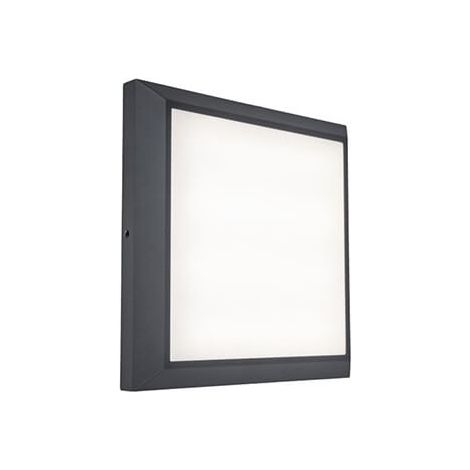 Applique extérieure HELENA gris LED 20W IP54 Lutec (1/3)