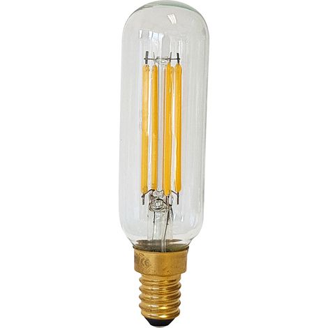 E14 Filament LED Kolben - 4 Watt, 420 Lumen, 3000 K warmweiß, Ø2,7cm - dimmbar (1/4)