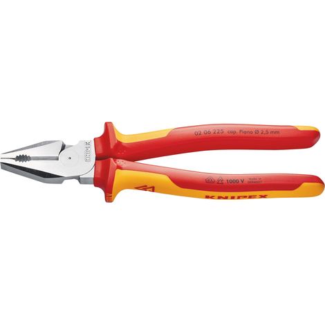 Draper 225mm VDE Fully Insulated High-Leverage Combination Pliers (Model 49169) (1/5)