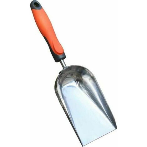 En Acier Inoxydable Fleur Pelle En Pot Plantation Pelle Jardin Plantation Outils Fournitures De Jardinage En Plein Air Plat (1/5)