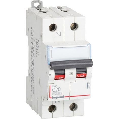Leistungsschalter DX3 6/10kA-CP + N 20A