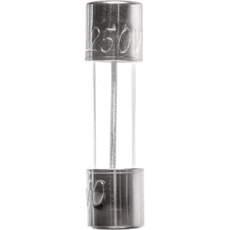 Inserto dispositivo 5x20mm 20A T /a bassa corrente/ 250V 006710057 /10 pezzi/