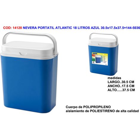 Nevera Camping 18 Litros 39X38X20Cm