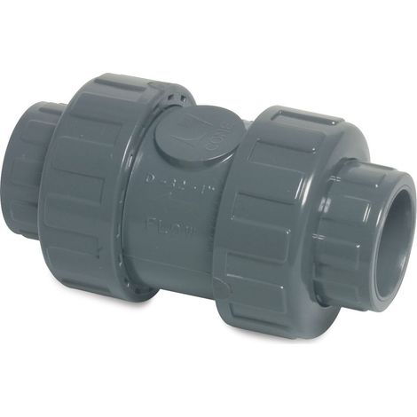 PVC-U Rückschlagventil 40 mm Klebemuffe