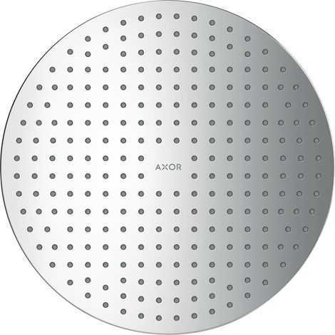 hansgrohe AXOR ShowerSolutions de ducha mural 300 1jet, montaje (1/2)