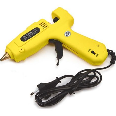 Pistolet colle chaude 60w 100w réglage température précis pro (1/5)